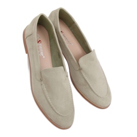 Damen Slipper in Aquamarin T359P Grün