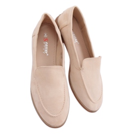 Damen Slipper beige T359P Beige
