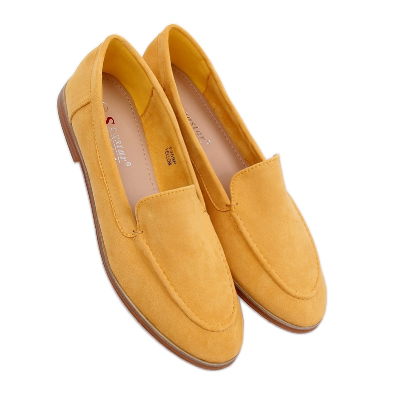 Honig-Loafer für Damen T359P Gelb