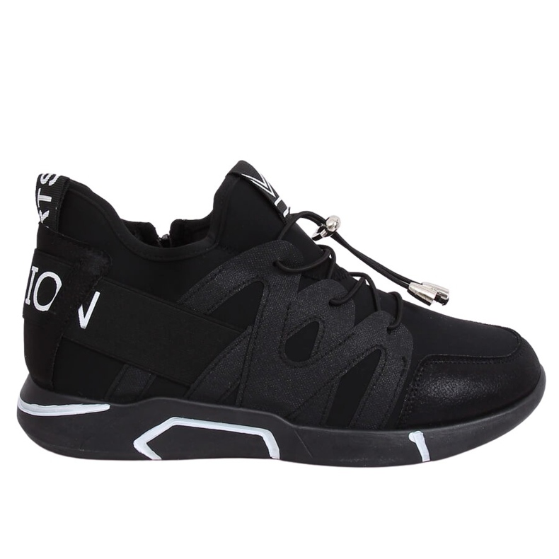Schwarze NB358P All Black Sportschuhe