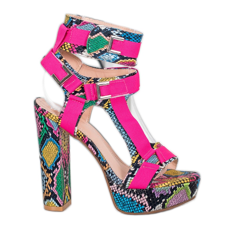 Seastar Bunte modische Sandalen mehrfarbig