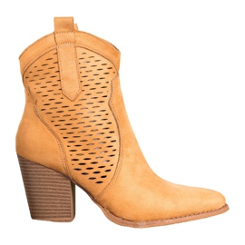 Seastar Durchbrochene Cowgirls auf einer Säule braun