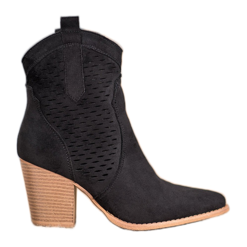 Seastar Durchbrochene Cowgirls auf einer Säule schwarz