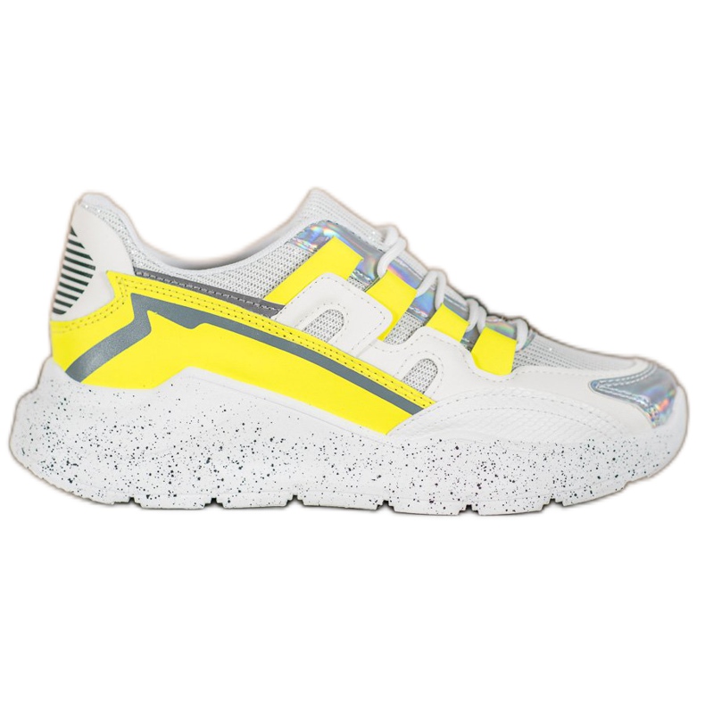 Seastar Sneakers mit Glitzer weiß mehrfarbig