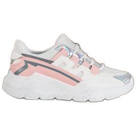 Seastar Sneakers mit Glitzer weiß mehrfarbig