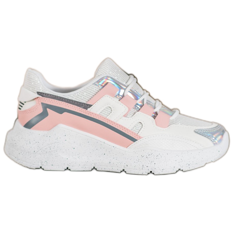 Seastar Sneakers mit Glitzer weiß mehrfarbig