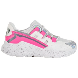 Seastar Sneakers mit Glitzer weiß mehrfarbig