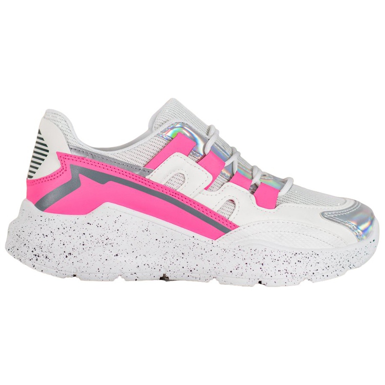 Seastar Sneakers mit Glitzer weiß mehrfarbig