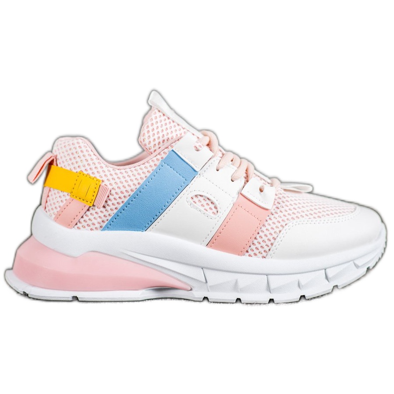 Seastar Bunte Sneakers mit Mesh weiß mehrfarbig