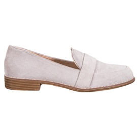 Seastar Slipper aus Wildleder grau