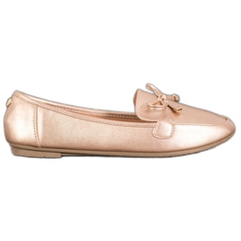 Clowse Elegante goldene Ballerinas