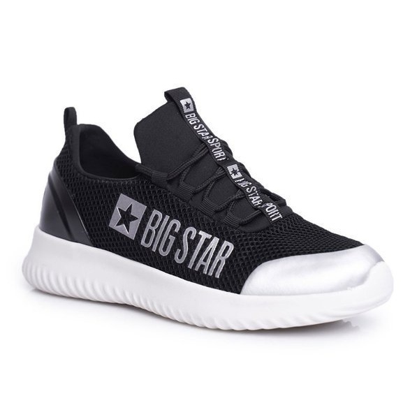 Big Star Damen Sportschuhe Schwarz FF274A409