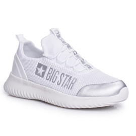 Weiße Sportschuhe für Damen Big StarFF274A410