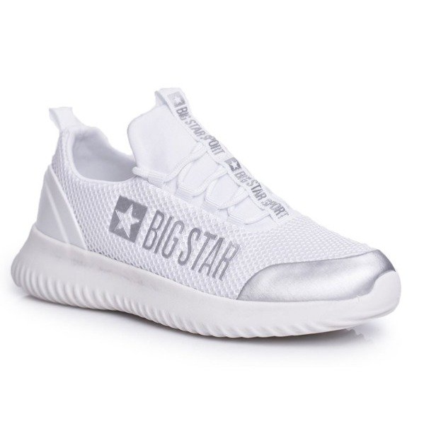 Weiße Sportschuhe für Damen Big StarFF274A410