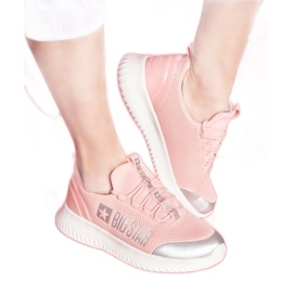 Rosa Damen Sportschuhe Big Star FF274A413