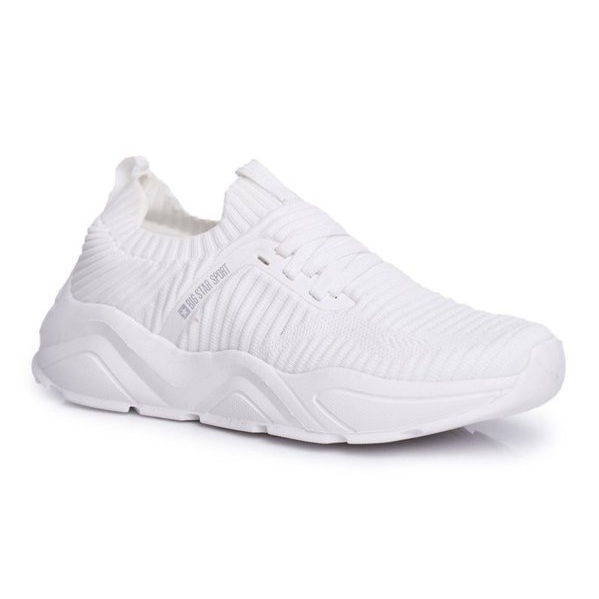 Damen Sportschuhe Big Star Weiß FF274954