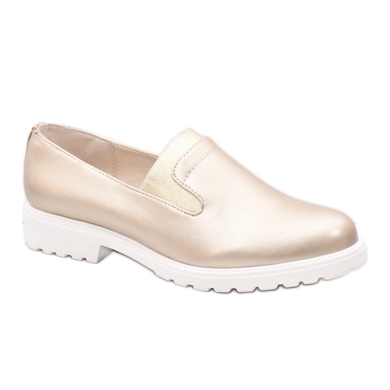 Goldene Slipper auf der Plattform XC683-3