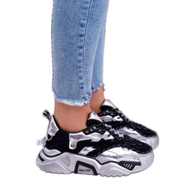 Schwarze Big Star Schuhe von Daniel LopezFF274A527 grau