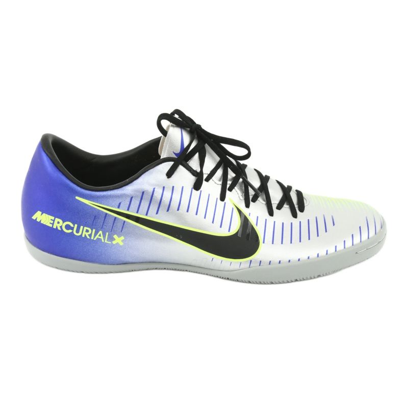 Hallenschuhe Nike MercurialX Victory Vi Neymar Ic M 921516-407 silber-
