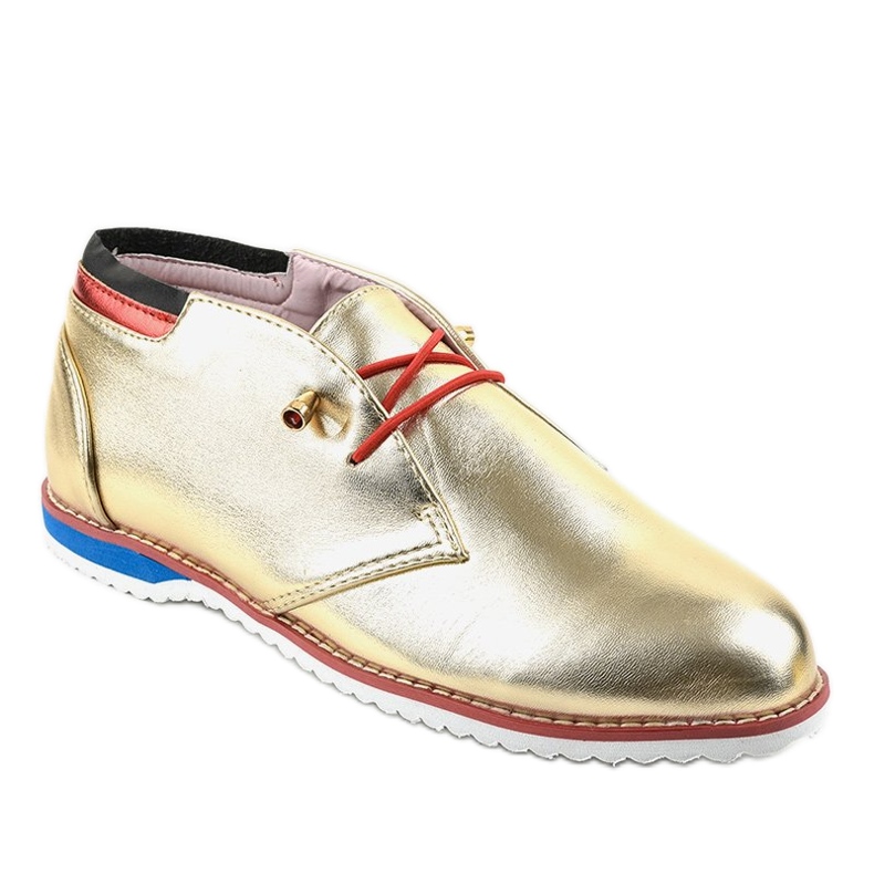 Goldene Jazzschuhe JFL651-3