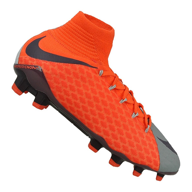 Nike Wmns Hypervenom Phatal 3 Df Fg W 881546-058 Schuhe mehrfarbig orange