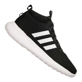 Adidas Cloudfoam Lite Racer Mid M BB9935 Schuhe schwarz