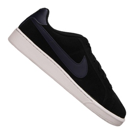 Nike Court Royale Suede M 819802-007 Schuh schwarz