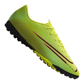 Nike Vapor 13 Academy Mds Tf M CJ1306-703 Schuhe gelb mehrfarbig
