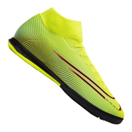 Nike Superfly 7 Academy Mds Ic M BQ5430-703 Schuhe gelb mehrfarbig