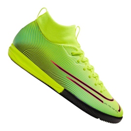 Nike Superfly 7 Academy Mds Ic Jr BQ5529-703 Schuhe gelb mehrfarbig