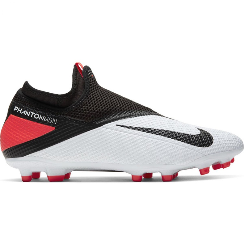 Nike Phantom Vsn 2 Academy Df FG / MG M CD4156-106 Fußballschuhe schwarz weiß