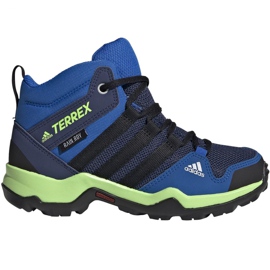 Adidas Terrex AX2R Mid R.RDY K Jr EF2246 navy blau