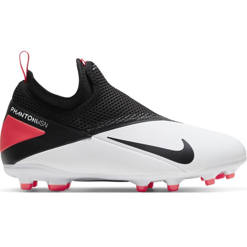 Nike Phantom Vsn 2 Academy Df FG / MG Jr CD4059-106 Fußballschuhe weiß weiß