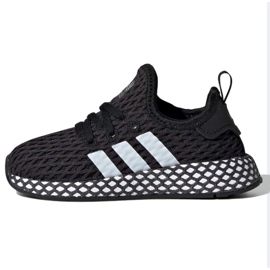 Adidas Originals Deerupt Runner Jr CG6864 Schuhe schwarz