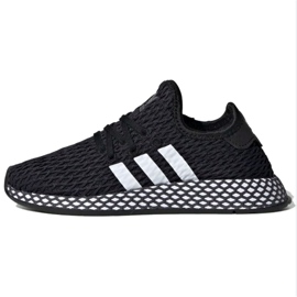 Adidas Originals Deerupt Runner Jr CG6850 Schuhe schwarz