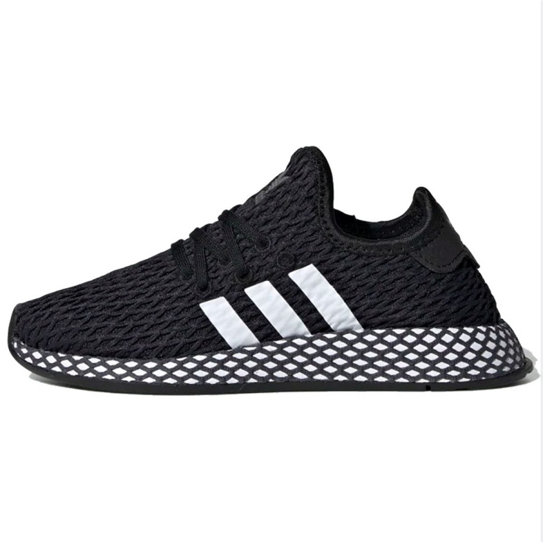 Adidas Originals Deerupt Runner Jr CG6850 Schuhe schwarz