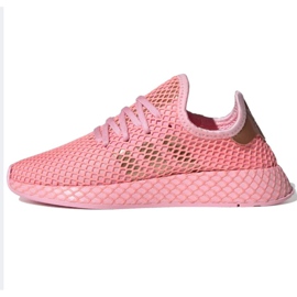 Adidas Originals Deerupt Runner W EF5386 Schuhe rosa