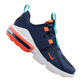 Nike Air Max Infinity Jr BQ5309-400 marineblau