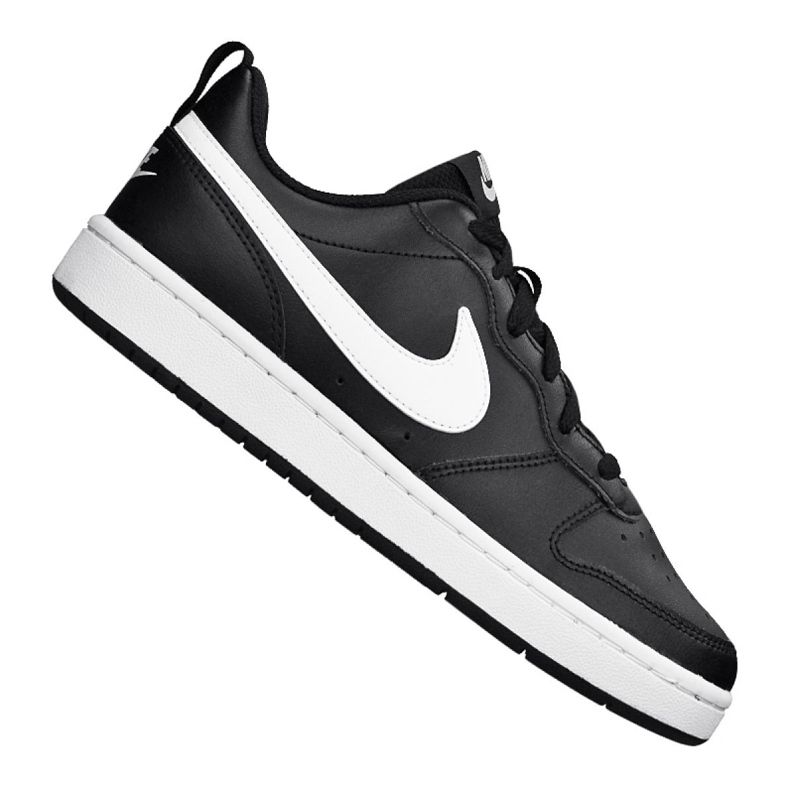 Nike Court Borough Low 2 (GS) Jr BQ5448-002 Schuhe schwarz