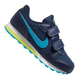 Nike Md Runner 2 Psv Jr 807317-415 Schuh marineblau