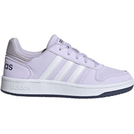 Adidas Hoops 2.0 K Jr EG9075 lila