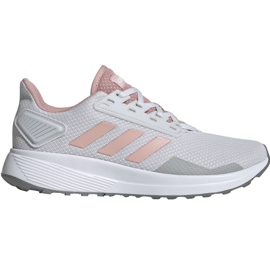 Laufschuhe adidas Duramo 9 W EG2938 grau