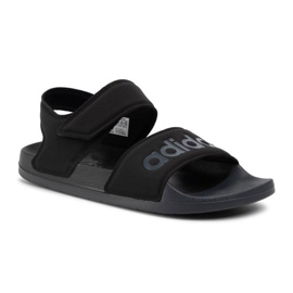 Adidas Adiilette Sandal Jr F35417 Sandalen schwarz