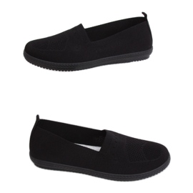 Schwarze Mesh-Sneaker NB339P-1 Schwarz