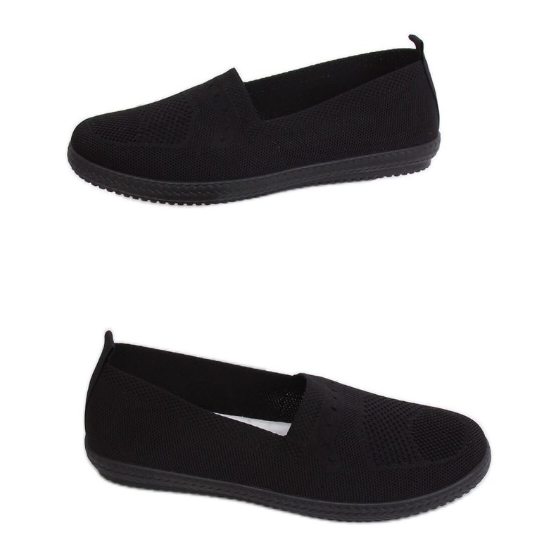 Schwarze Mesh-Sneaker NB339P-1 Schwarz