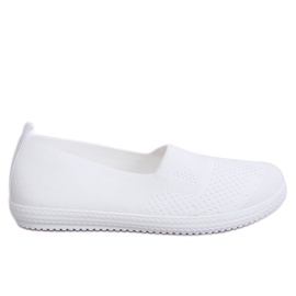 NB338P Weiße Mesh-Sneaker