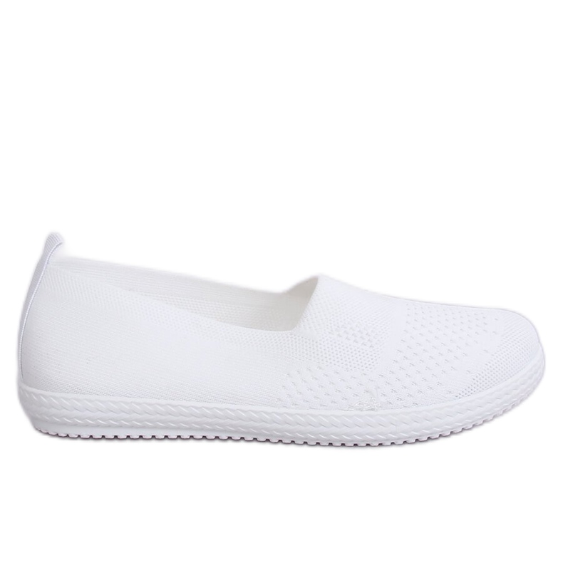 NB338P Weiße Mesh-Sneaker