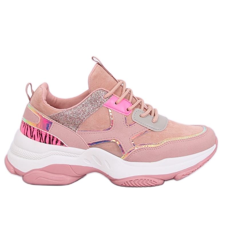 Rosa HL-12 Rosa Sportschuhe