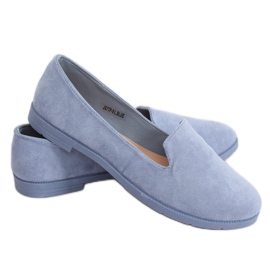 Blaue Damen Herren JX77P L.BLUE