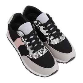 Damen Sportschuhe BL203 Schwarz mehrfarbig